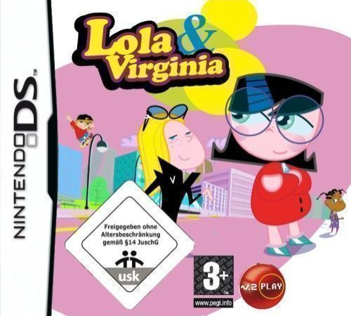 Lola & Virginia (EU) (USA) Game Cover